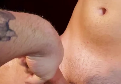 The Precum From Guy 17 Tho...