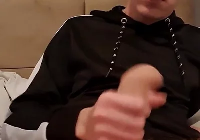 Skinny Young Lad in White Tight Boxers