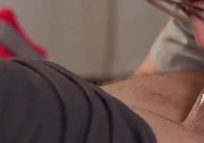 Sloppy Deepthroat Huge Dick Close-up - Cum Swallow & Post Cum Play