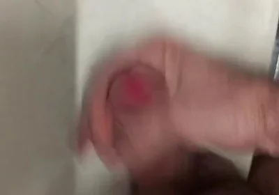 My Big Fat Masturbating in Close-up with a Huge Cumshot Close up