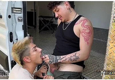 Sucking Big Uncut Cock Caught Public Latino Studs Cumdumpvan