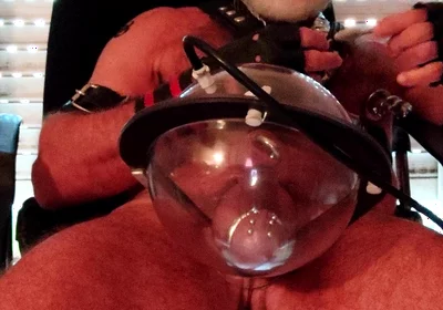 Cigar, Big Pipe, Ball Stretching and Balls/cock Pumping