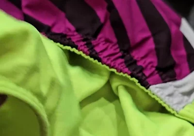 Cum in the Gusset of Nike Tempo Shorts