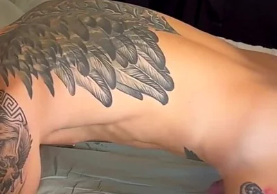 I Cum Incredibly Hard From My Friend's Huge Cock in My Ass - a Powerful Cumshot