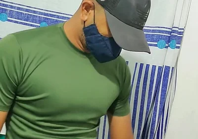 Indian Army Cock Gets Masturbated L