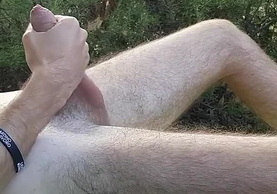 Peace, Quiet and a Huge Cum Fountain for a Horny 18 Years Old Virgin Boy