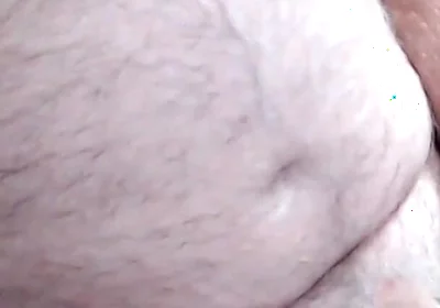 I Love the White Hairs on His Balls