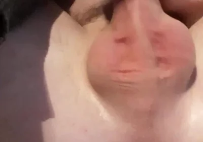 Jerking off From Above