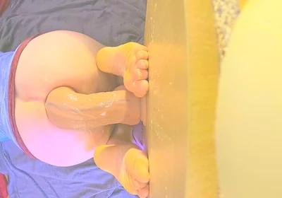 Mega Dildo Wants to Explore My Ass