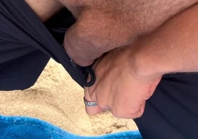Horny Beach Fun