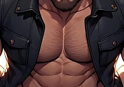 Handsome Hunks Night Beach (ai)
