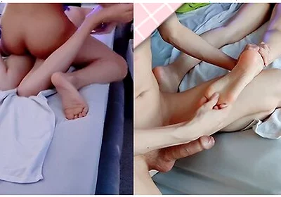 I Was Groaning And Moaning When I Was Massaged At Home, So I Had To Give My Pussy As A Tip To Compensate Him