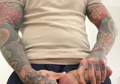 Good Stepfather Jerks off