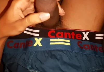 Desi Twink Boy Handjob Day 36