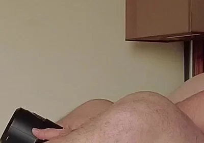 Auto Mastibator Play and Cum