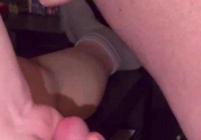 Cumparty: My Little Uncut Cock Is Squirted Full of Cum and Jerked off with It Until I Squirt Too