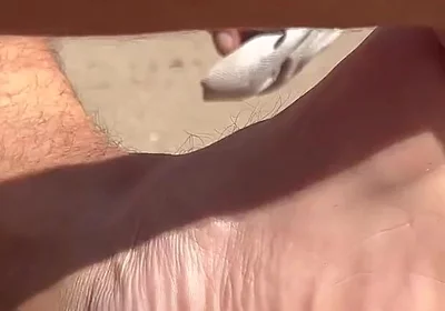 Foot Fetish & Piss on the Street.
