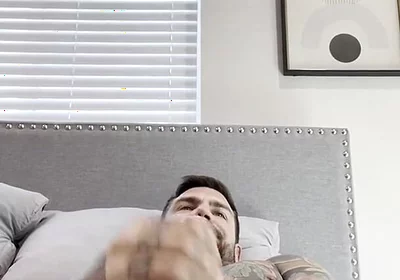 Handsome Spaniard Gets Disturbed