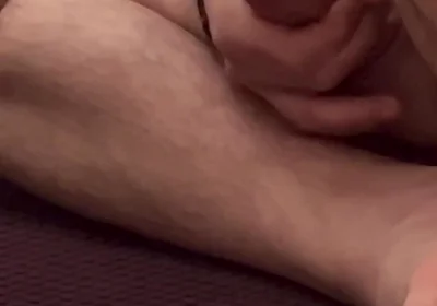 Male Soles & Toes, Solo Session