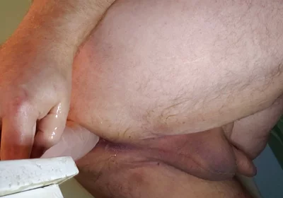 Huge 11 Inch King Cock in My Ass