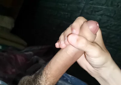 Super Dick Is Flowing with Excitement, Lick It Gently!