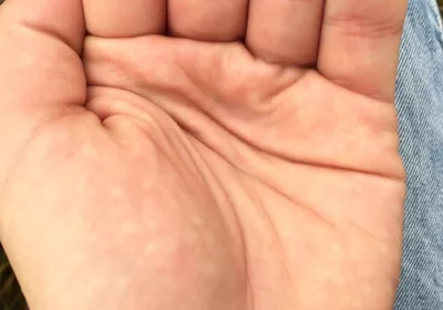 Hands Close up, Palms Close up, Cumshot on Both Hands