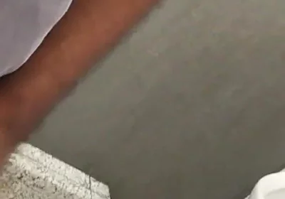 I My Friend in the Bathroom After I Left the Market