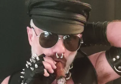 Stepdad Leather Punk