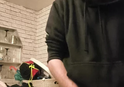 Wanking My Big Hard Dick and Smoking 2 Cigs