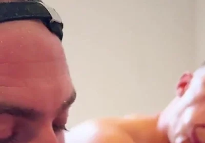 Two Straight Lads Use the Gay Mouths