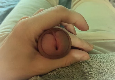 Guy Playing with His