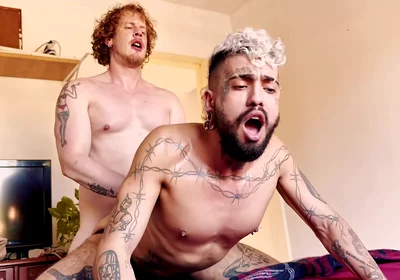Christian Hunter In Me And My Slutty Brazilian Friend Flip Fuck Hard Loud And Deep