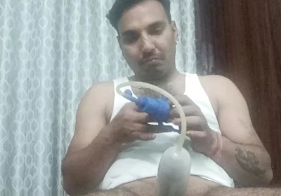 Indian Desi Police Officer Stepfather Enjoy New Experience and Experiment