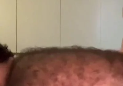 Comes to Visit Barcelona and Uses My Ass to Empty His Balls Sweat, Semen, Hair What More Could You Ask for?