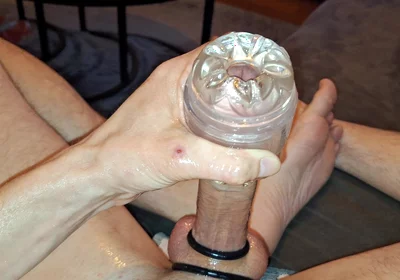 My POV #188 Fleshlight Fuck, Anal Vibrator & Cockring