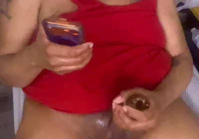 Self Pleasuring My Meat