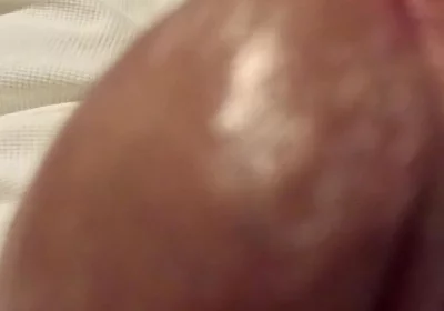 Bedtime Masturbation, Big Cock Wanking Edging Cumming Close up - Rockardglans