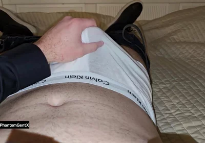 Phantomgentx Gay Solo Dominates with Huge Cock and Dirty Talk