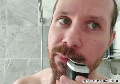 How to Shave Your Fuckin Face! with Albino Adonis