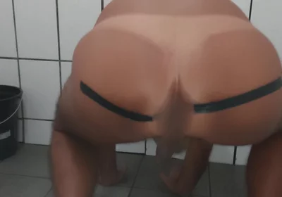 Ladysilva Leaving Her Ass Wide Open Wanting to Take Cock in Her Greedy Ass