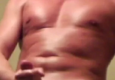 Cumshot on Table