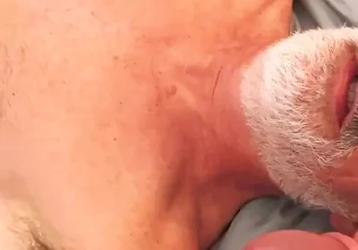 StepDaddy Came to London to Visit His Stepson and Met His Friend