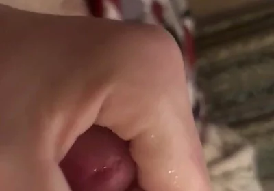 Punishing My Cock Till My Cum Hit the Ceiling