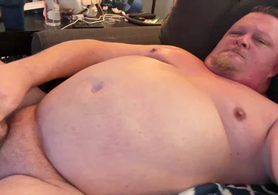 Stepdaddy Cumpilation on the Couch