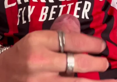 Horny Soccer Bro Jerks off After Soccer Practice