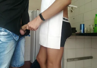 My Step Brother Waited a Long Time to Eat What He Craved but I Didn't Know It Would Be My Virgin Ass - Part 2