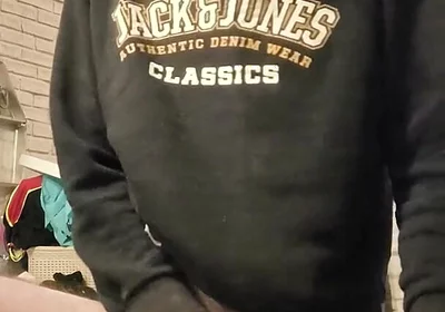Wanking My Big Hard Dick and Smoking