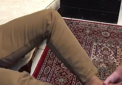 Creepy Foot Angel