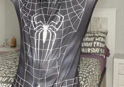 My Big Cock Dont Need Touch to Cum! Spiderman Cums