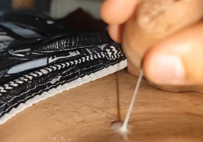 The Largest Production of Pre Cum in the World in a Single Sharpening.